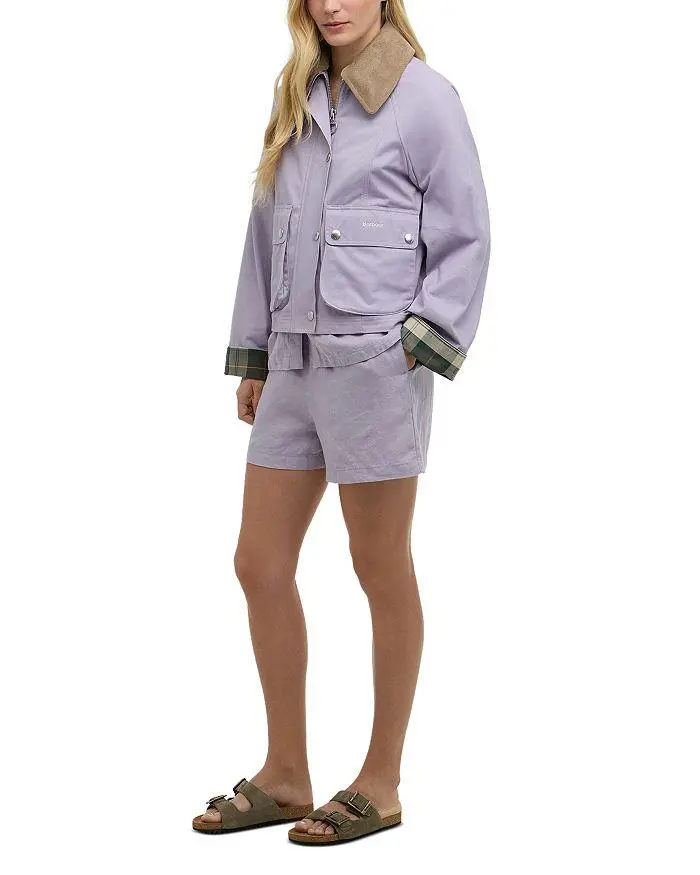 Barbour Cropped Beadnell Casual Jacket 2