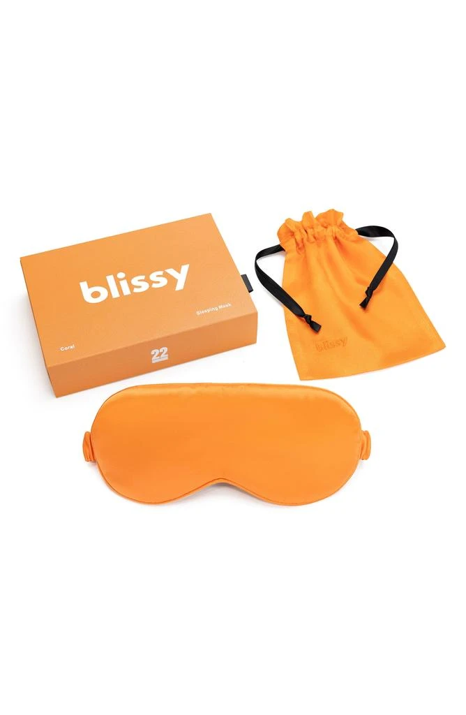 BLISSY Silk Sleep Mask 3