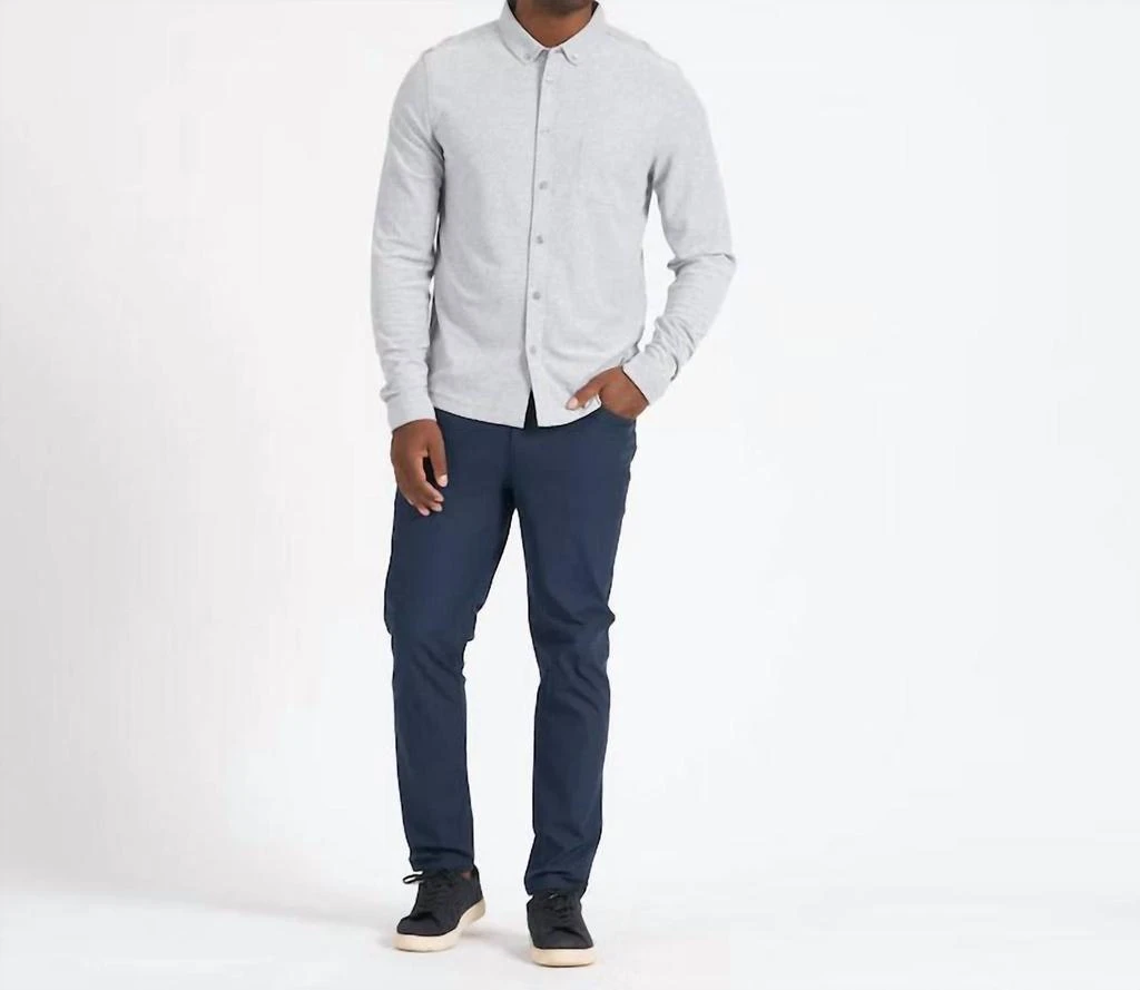 Vuori Vuori - LONG-SLEEVE ACE BUTTON DOWN SHIRT 4