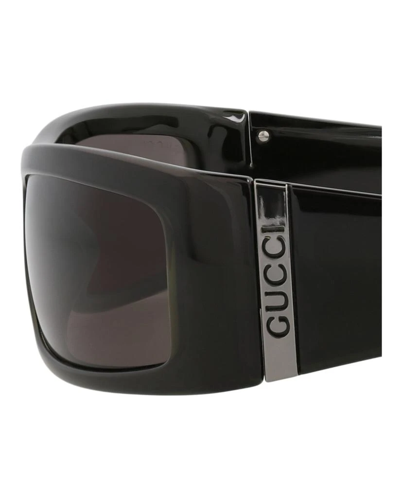 Gucci Shield-Frame Injection Sunglasses 4