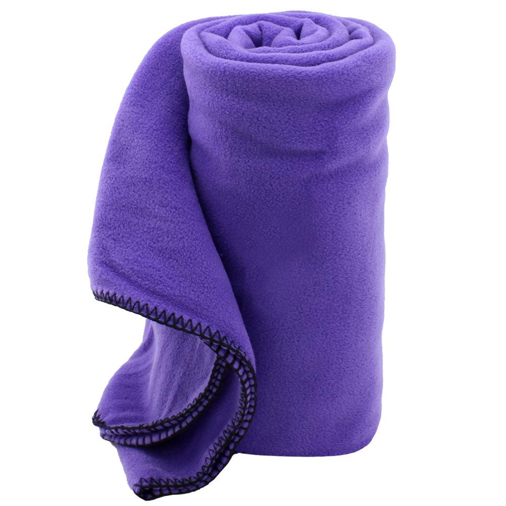 River's End Polar Fleece Throw