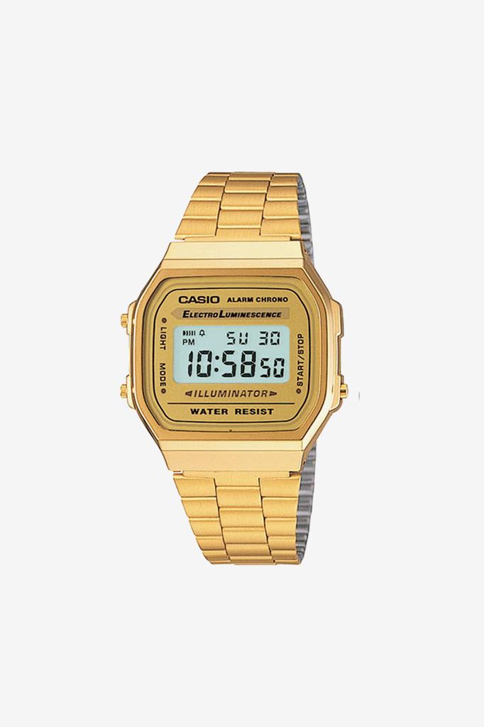 Los Angeles Apparel WCHDA159 - Casio Iconic Gold Watch