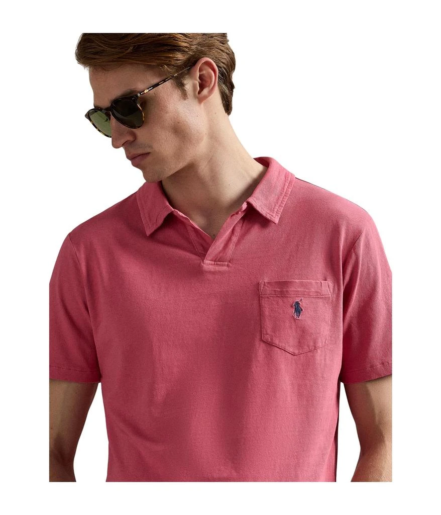 Ralph Lauren Standard Fit Cotton-linen Polo Shirt 3