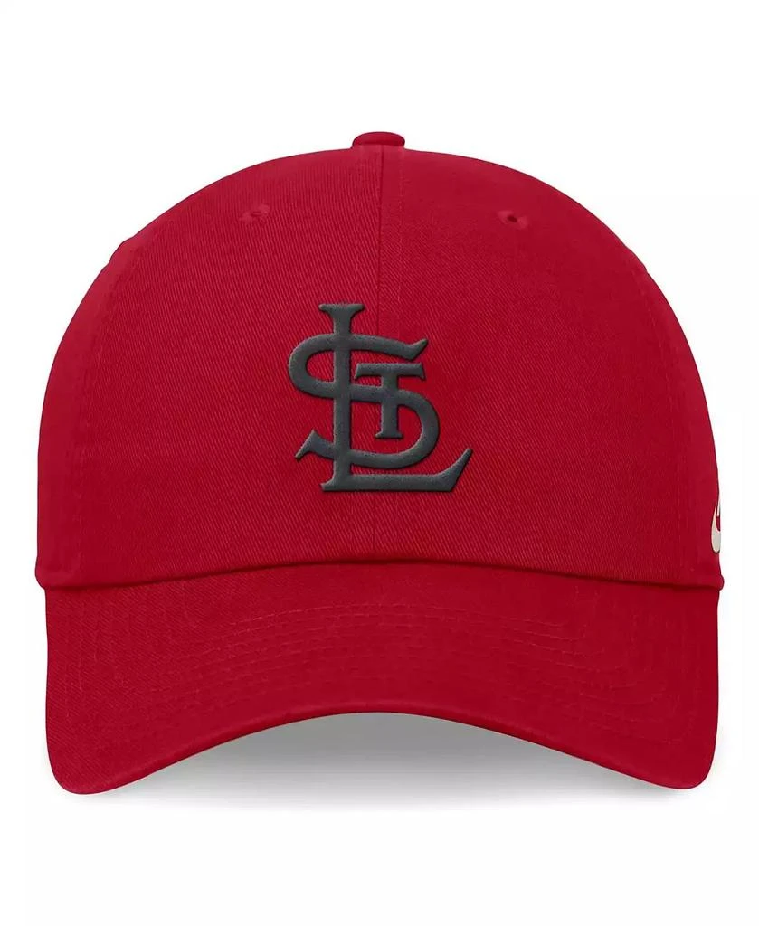 NIKE Men's Red St. Louis Cardinals Rewind Cooperstown Collection Club Adjustable Hat 4