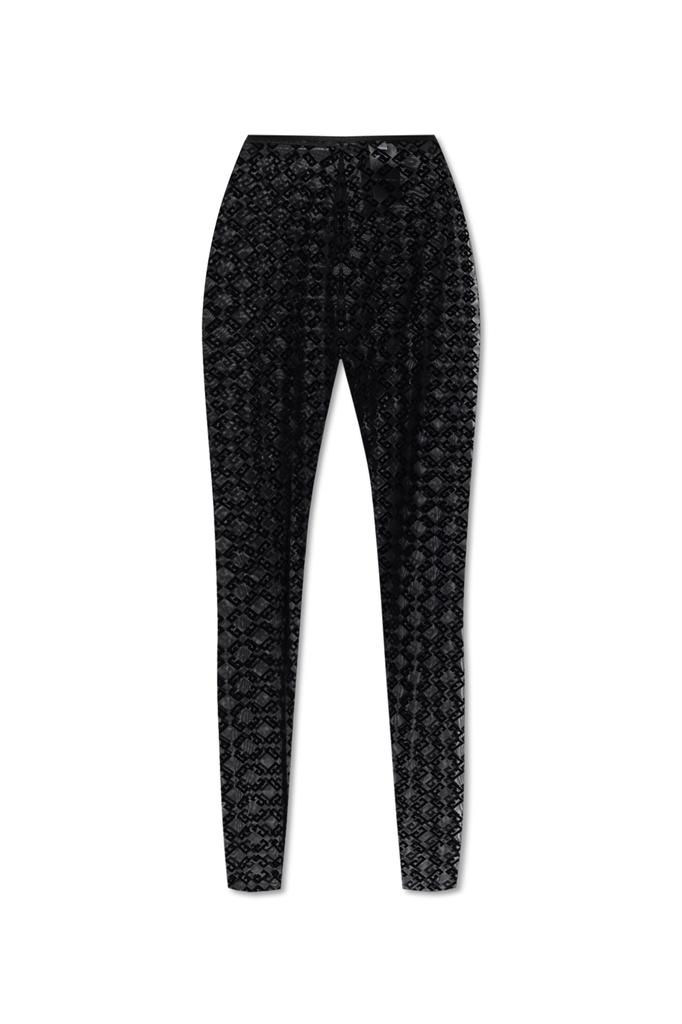 【関税＆送料込み】Givenchy Monogram Tulle Leggings Givenchy Monogram Tulle Leggings - Pants - Compare Prices