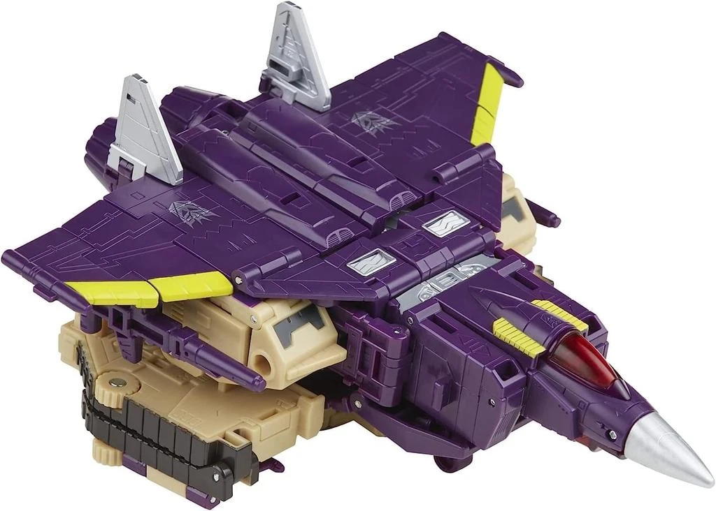 Transformers Transformers Toys Generations Legacy Series Leader Blitzwing Triple Changer Action Figure - Kids Ages 8 and Up, 7-inch 3