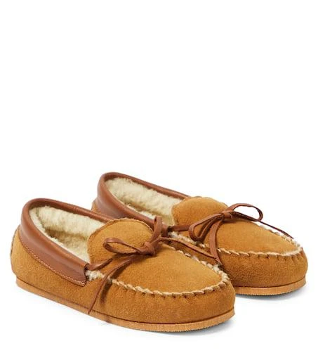 PEPE Dario suede moccasins 1