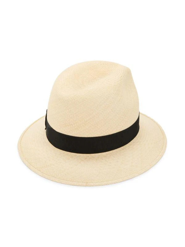 BORSALINO Federico Straw Panama Hat 2
