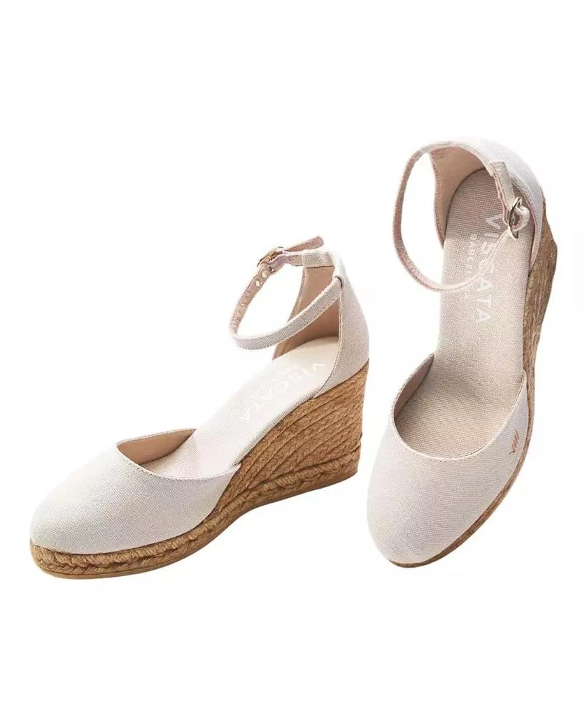 VISCATA Estartit Canvas Espadrille Wedges 4