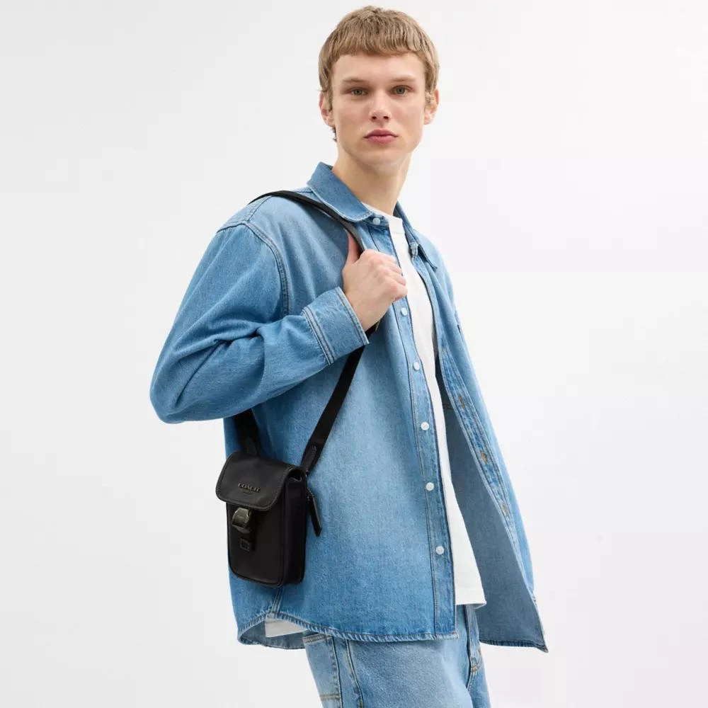 Coach Racer Phone Crossbody Bag 2
