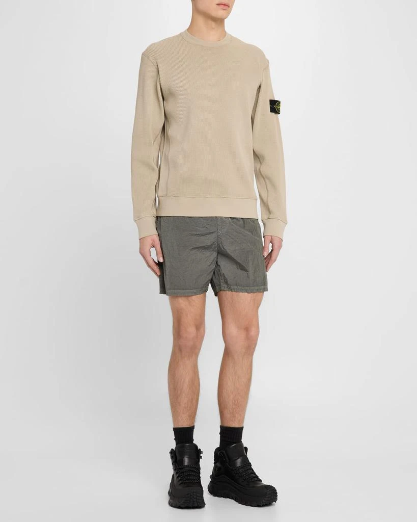 Stone Island Men's Waffle Fleece Sweatshirt 2