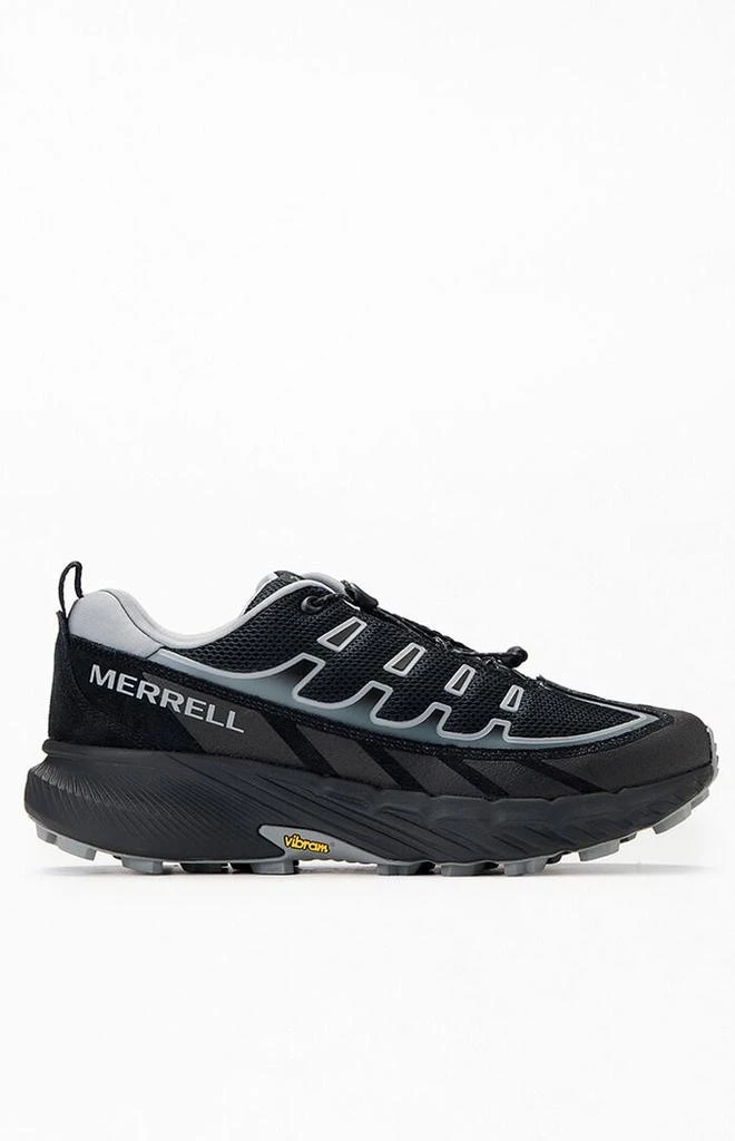 Merrell Black Agility Peak 5 Trek Shoes 1