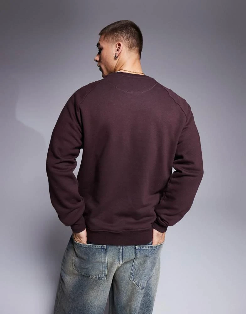 Adidas adidas Originals sweatshirt in shadow brown 2