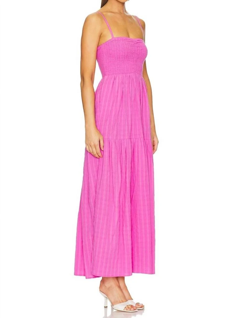 L*Space Mallorca Dress In Raspberry 2
