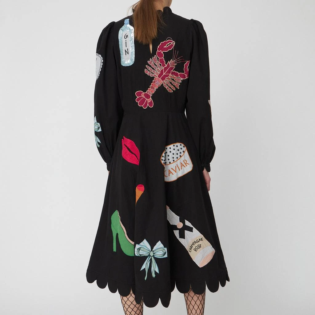 knee length dresses for ladies Stella Nova main image 1