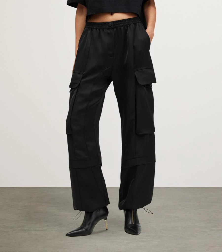 ALL SAINTS Barbara Cargo Trousers 4