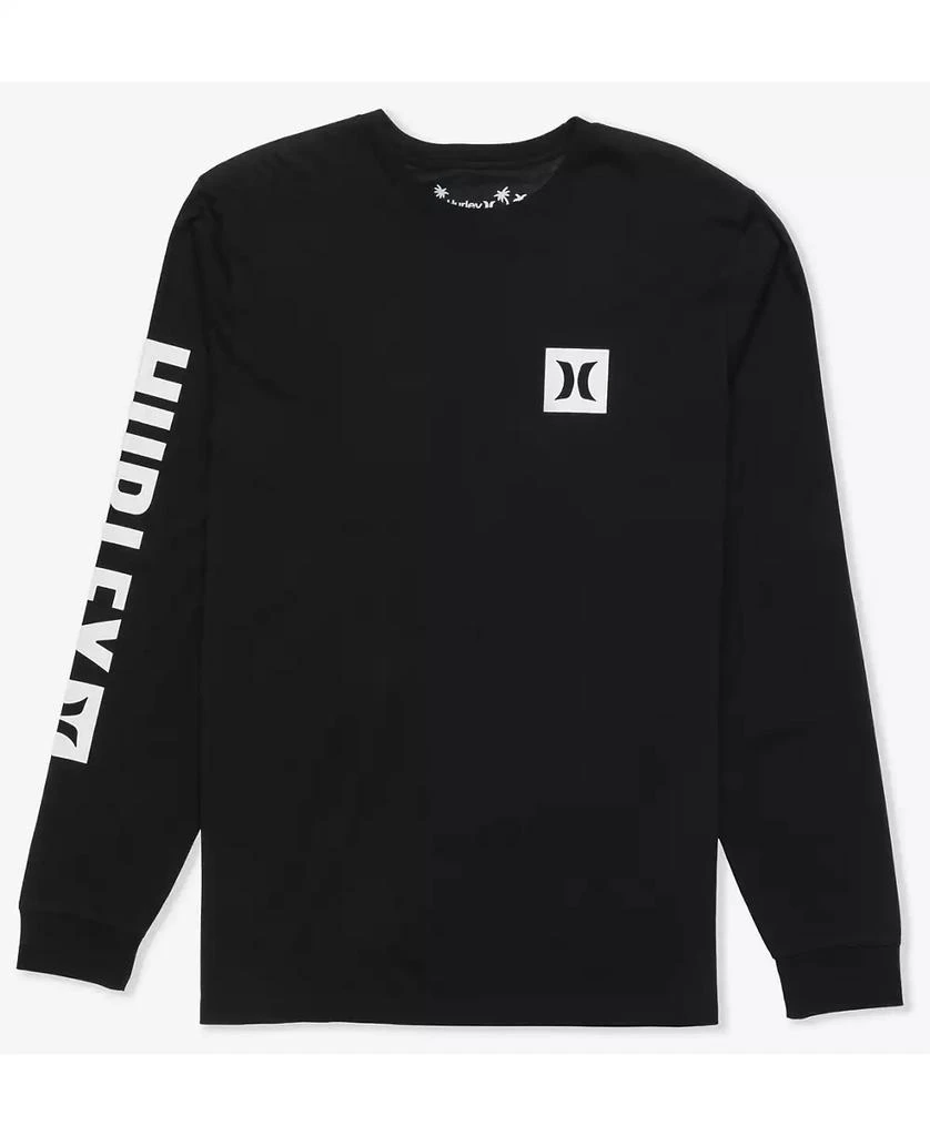 Hurley Men's Icon Tee Long Sleeve T-Shirt 4