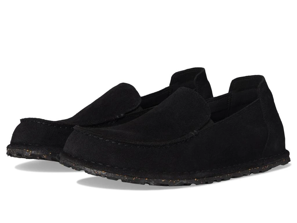 Birkenstock Utti Deep Blue - Suede