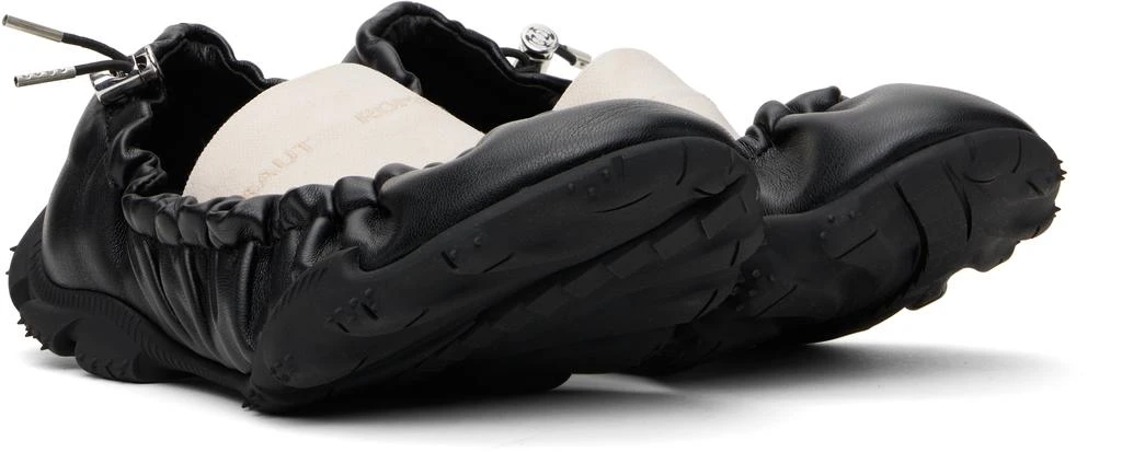 Rombaut Black Rei Beyond Leather Ballerina Flats 4
