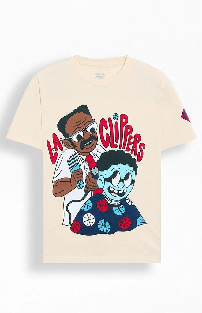Action Figure Miles NBA All-Stars LA Clippers T-Shirt 1