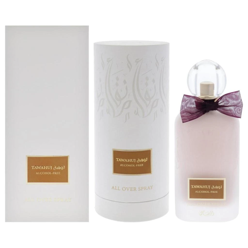 Rasasi 3.38 oz Tawahuj All Over Spray EDP Spray for Unisex 1