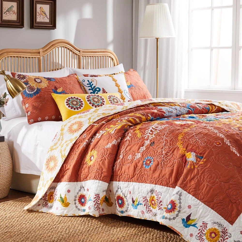 BreeBe Topanga Quilt Set