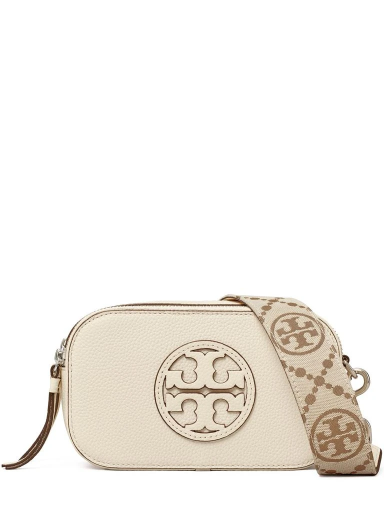 Tory Burch Mini Perry Bombe Leather Camera Bag 1