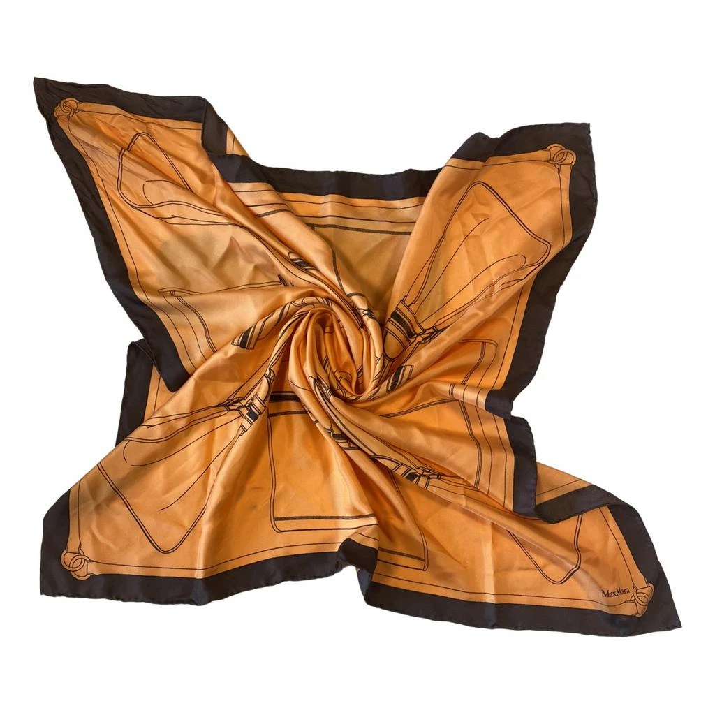 Max Mara Max Mara Silk scarf 1