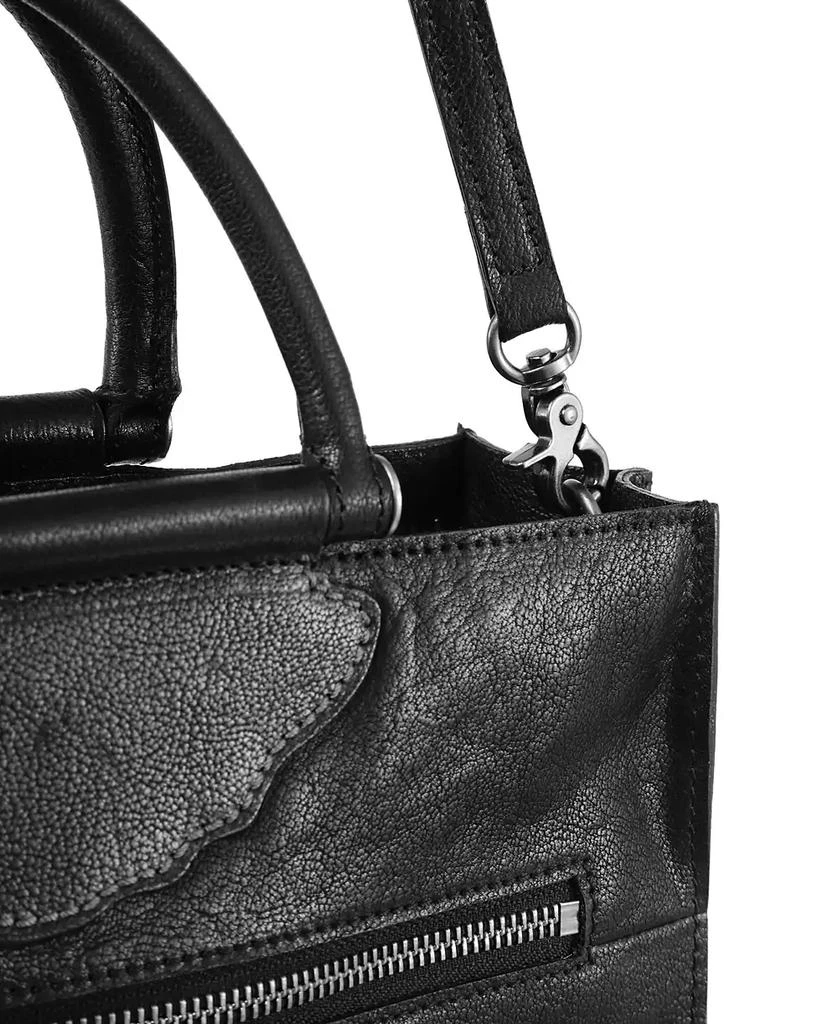 OLD TREND Women's Genuine Leather Rose Cove Tote Bag 10