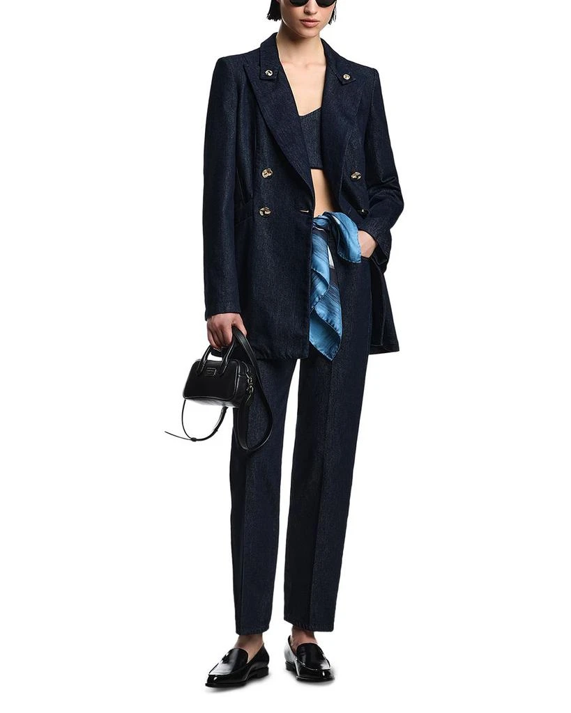 Emporio Armani Double Breasted Blazer 2