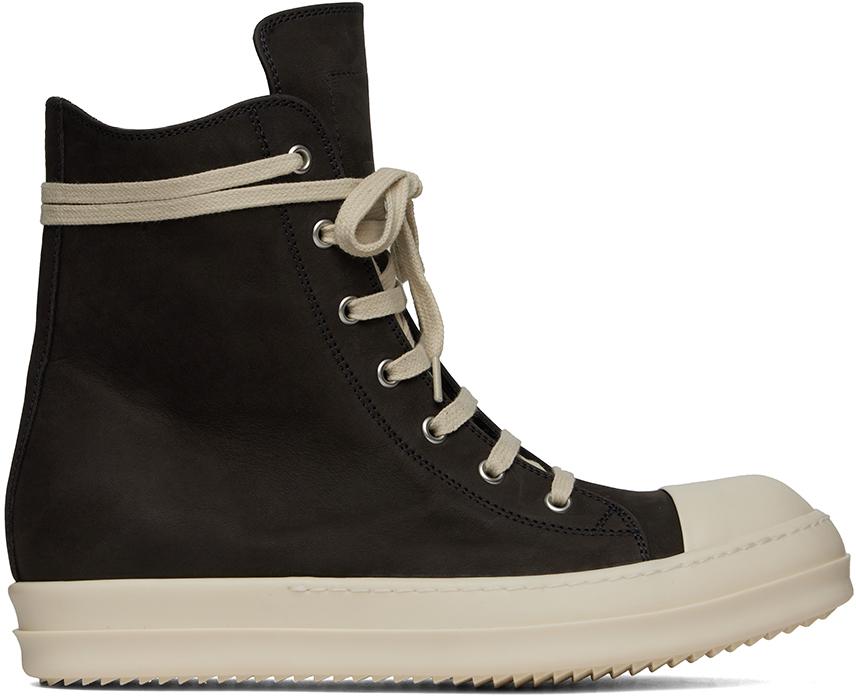 Rick Owens Gray Porterville Sneakers - Casual Shoes