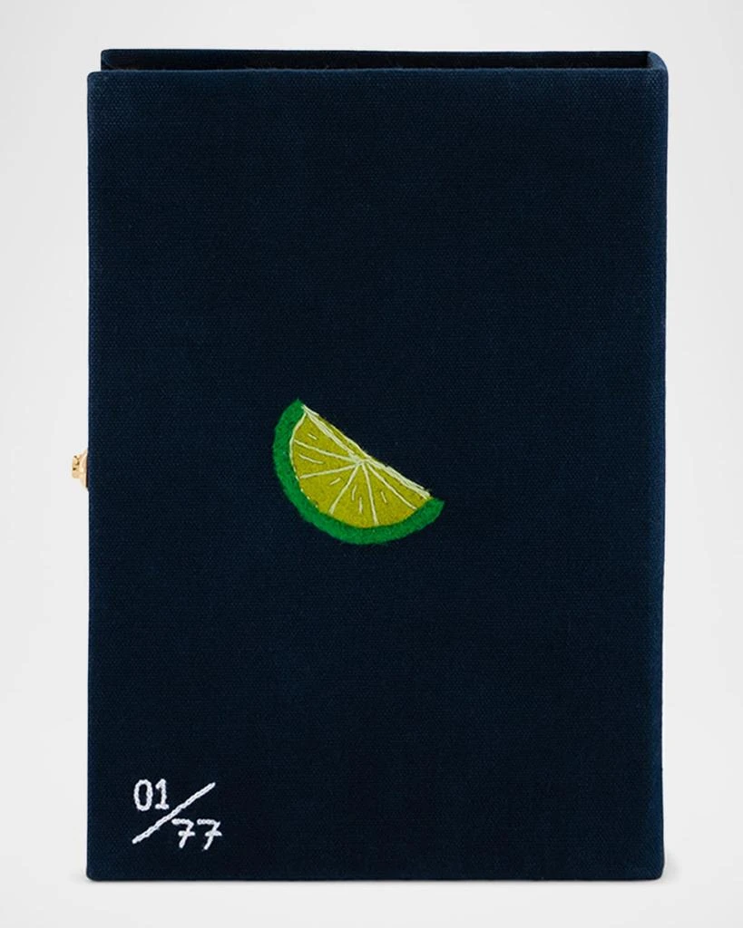 Olympia Le-Tan Gin & Tonic Book Clutch Bag 4