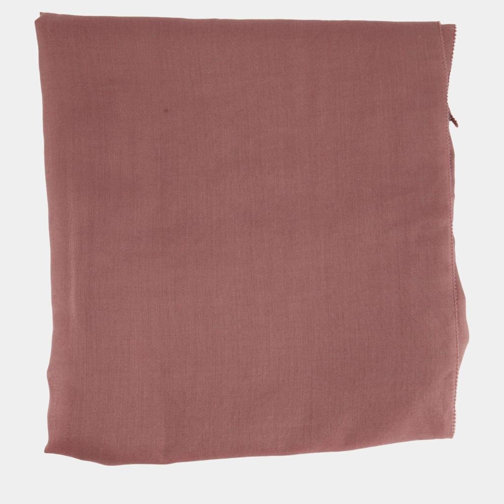 Dior Christian Dior Blush Pink Cashmere Scarf