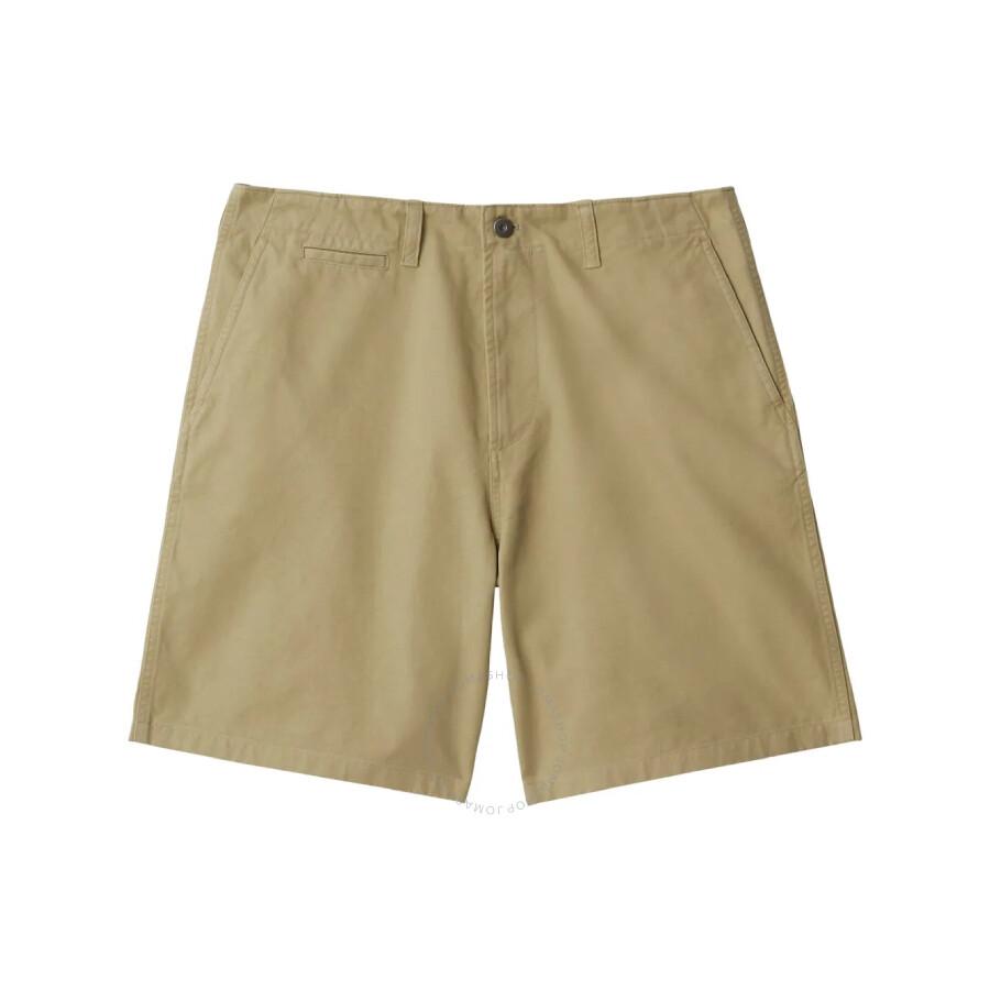 Burberry Twill Weave Bermuda Cotton Shorts