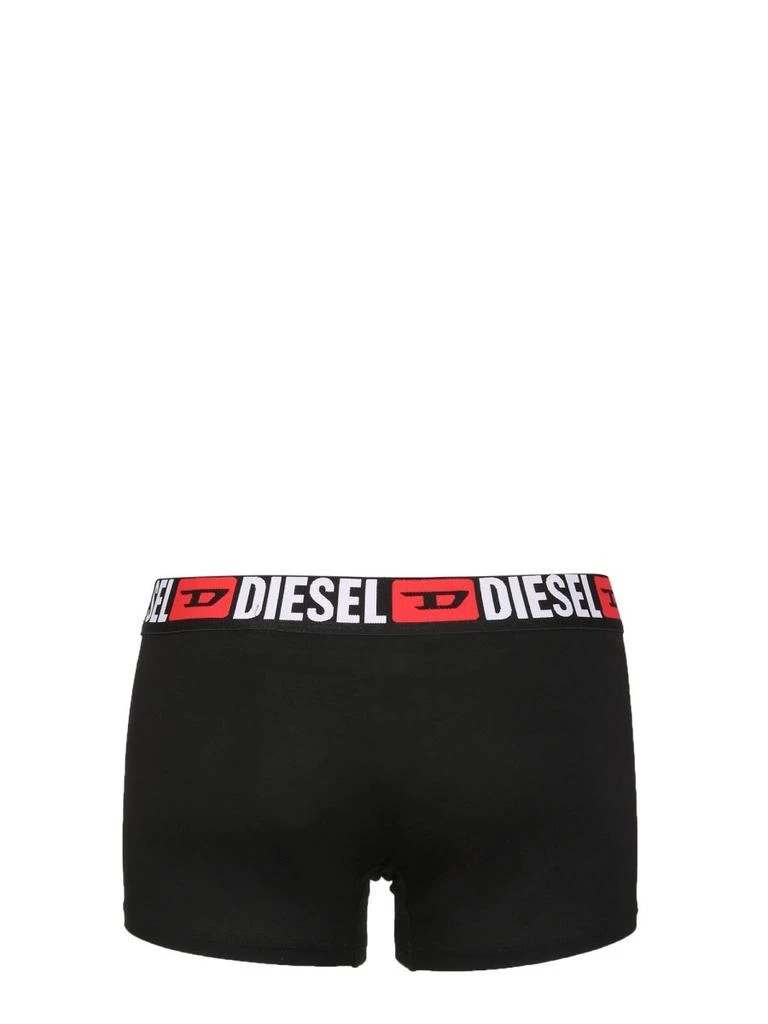 Diesel Diesel Logo Waistband Pack Of Three Boxers 7