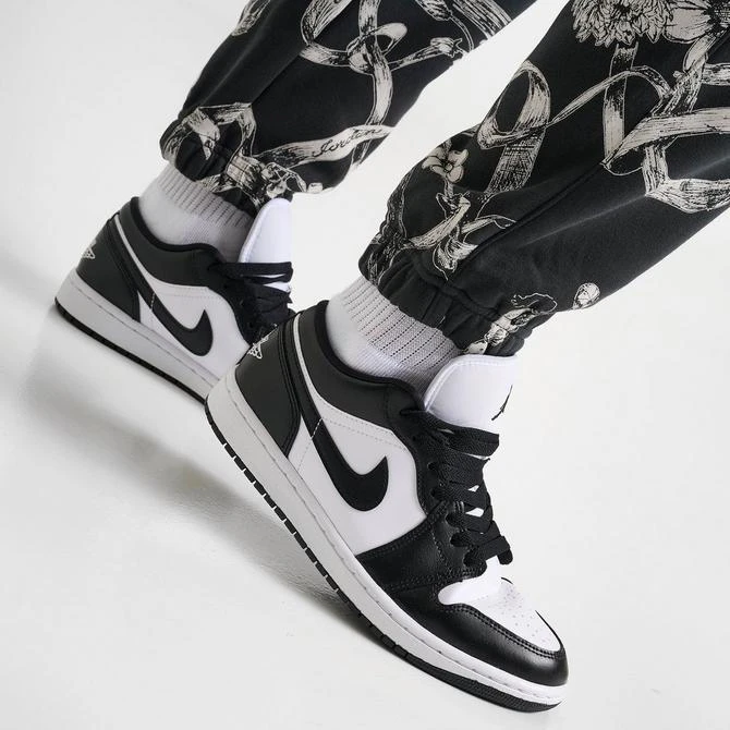 Jordan Women's Jordan Brooklyn Fleece All-over Print Jogger Pants 6