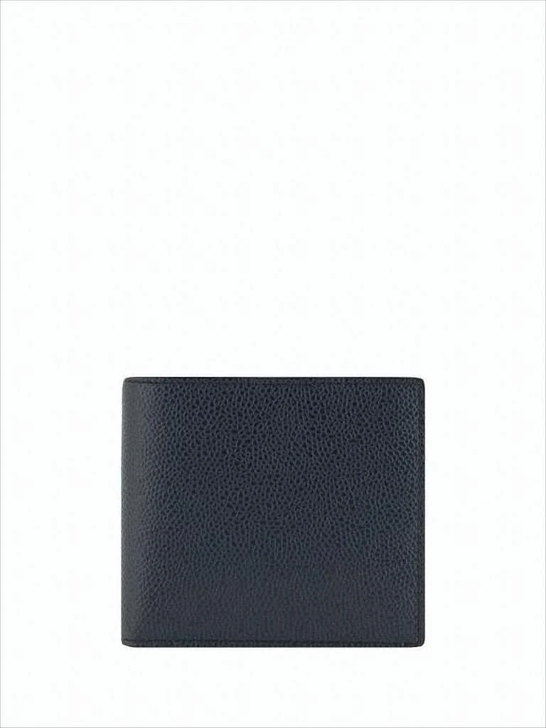 Thom Browne Textured Cowhide Leather Bifold Wallet