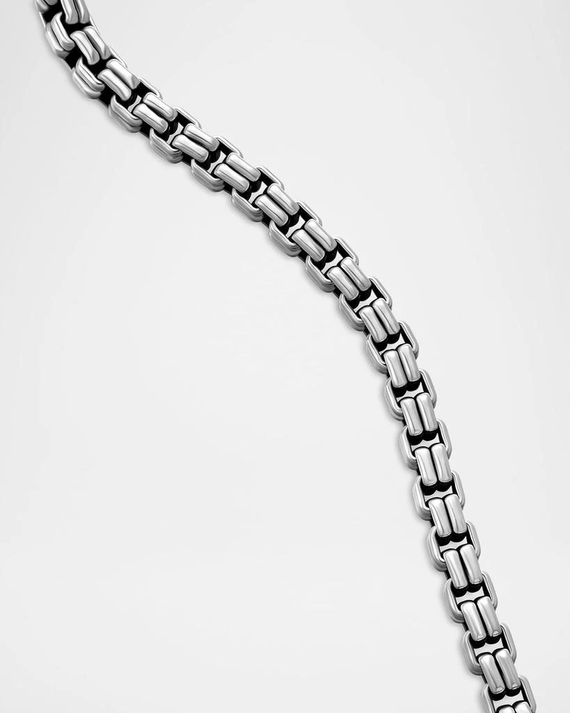 David Yurman Men's Double Box Chain Necklace in Silver, 2.6mm, 22"L 3