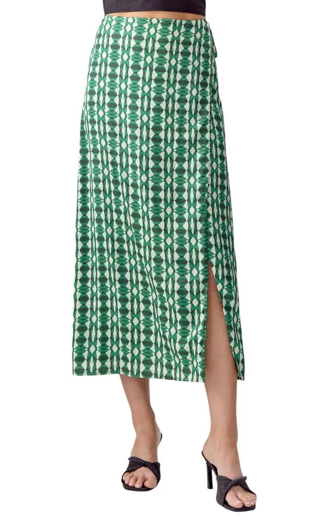 Greylin Greylin - MEREDITH WRAP MIDI SKIRT 3