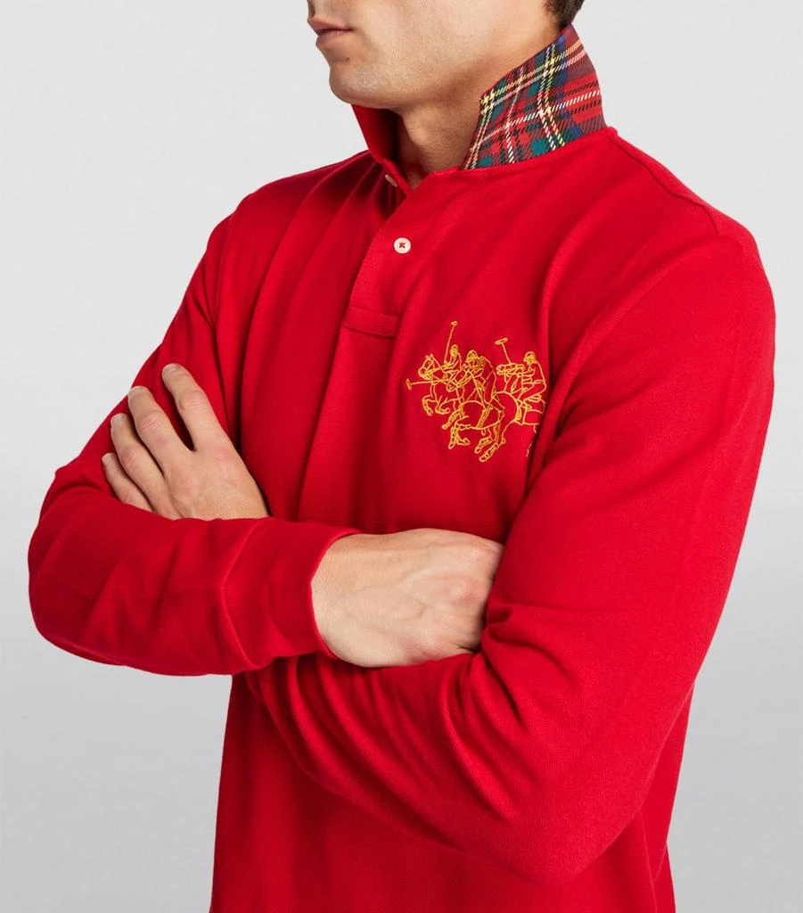 Ralph Lauren Lunar New Year Polo Pony Polo Shirt 6