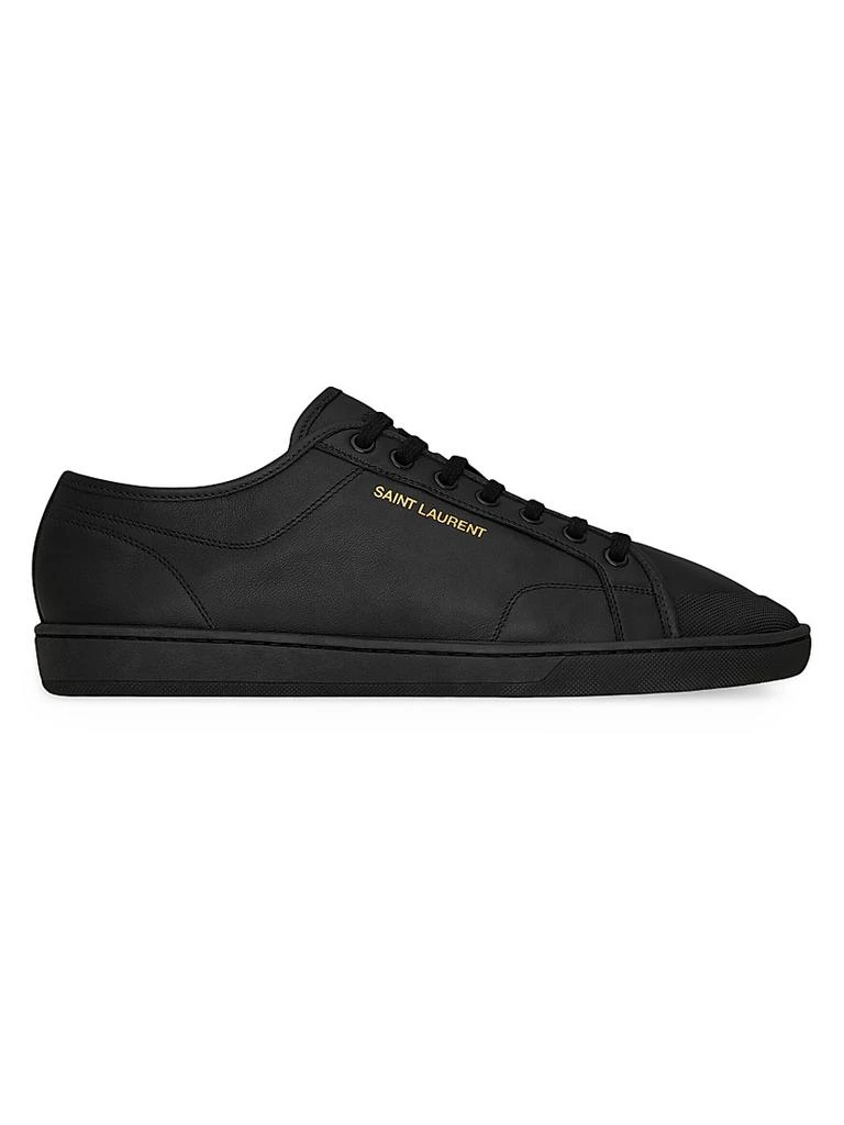 Yves Saint Laurent Gym Sneakers in Smooth Leather 1