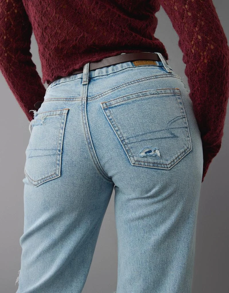 AE AE Strigid Curvy Ripped High-Waisted Stovepipe Jean 6