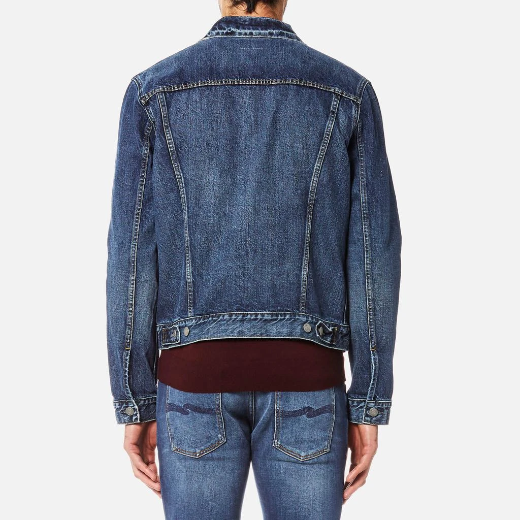 Ralph Lauren Men's Icon Denim Trucker Jacket - Trenton Blue 2
