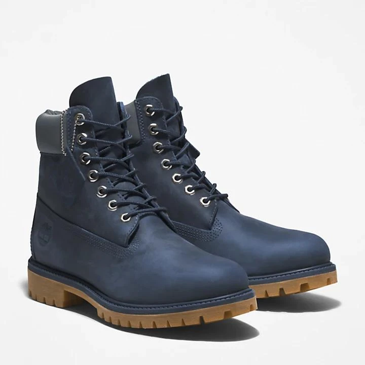 Timberland Timberland Premium® 6 Inch Boot for Men in Navy 4