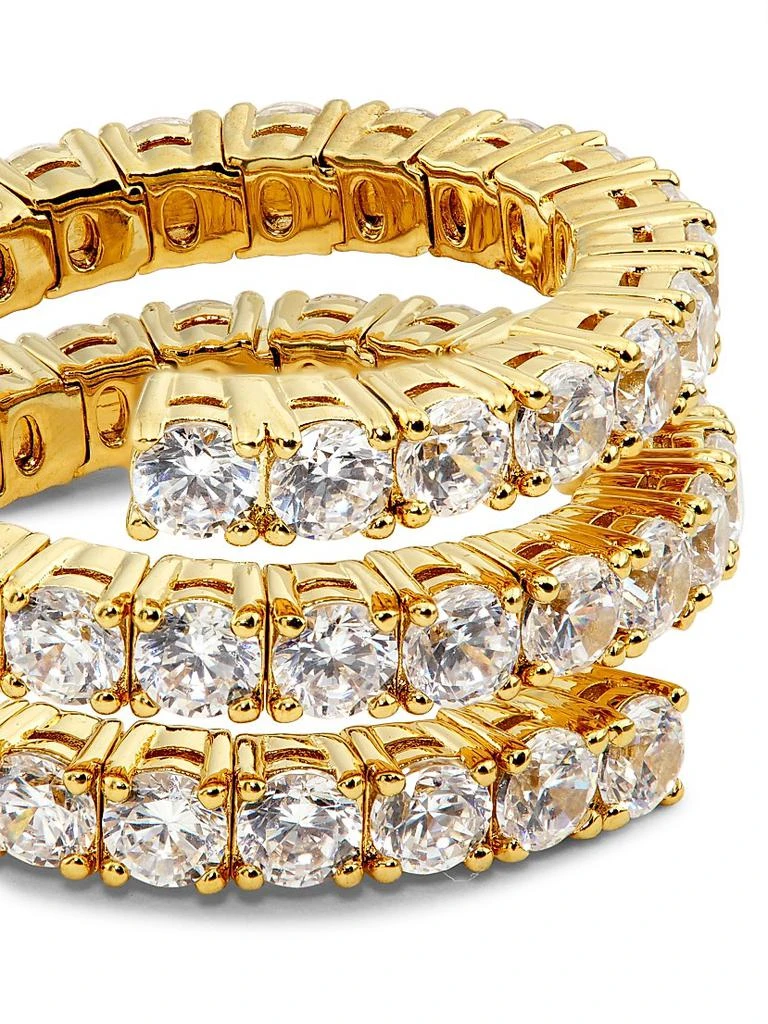 Adriana Orsini Flex Cubic Zirconia Wrap Ring 3