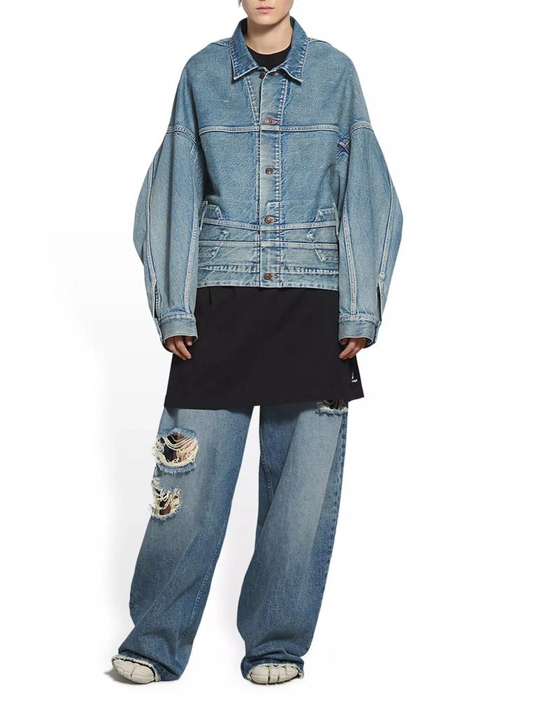 Balenciaga Upside Down Jacket