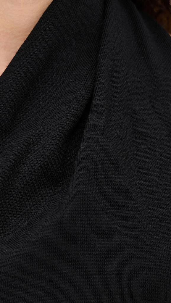 Pixie Market Neck Tie Knit Top 5