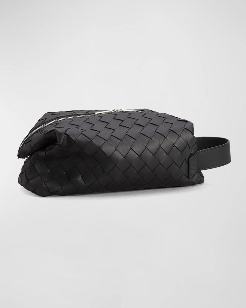 Bottega Veneta Men's Intrecciato Leather Toiletry Bag 2