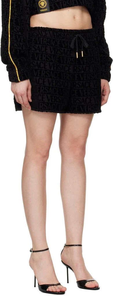 Versace Black 
I Heart Baroque
 Shorts 2