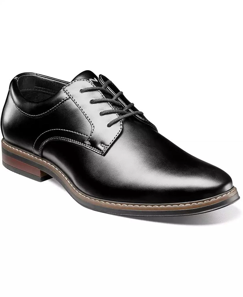 Nunn Bush Men's Carmelo Plain Toe Oxford 1